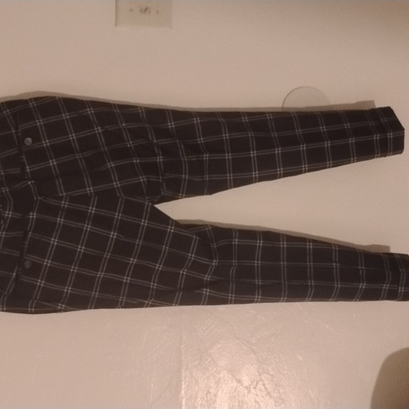 Indochina Custom Made Navy Blue Men's Women's Window Pane Suit New 3 Pc. 38S? - Picture 13 of 13